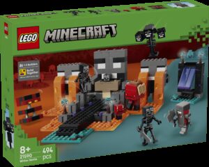LEGO Minecraft Wither Battle