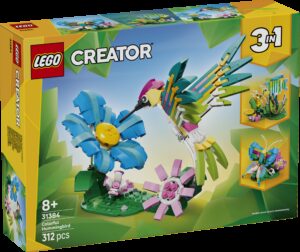 LEGO Creator Wild Animals: Colorful Hummingbird