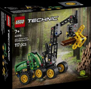 LEGO Technic John Deere 1470H Wheeled Harvester