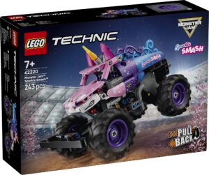 LEGO Technic Monster Jam  Sparkle Smash Pull-Back