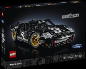 LEGO Technic 1966 Ford GT40 MKII Race Car
