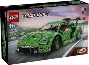 LEGO Technic Porsche 911 GT3 R REXY AO Racing Car