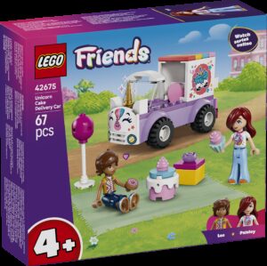 LEGO Friends Unicorn Cake Delivery Car