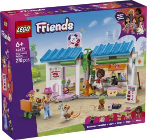 LEGO Friends Dog Treats Bakery