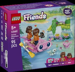 LEGO Friends Axolotl Adventure Boat