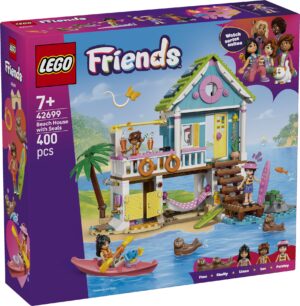 LEGO Friends Beach House with Seals