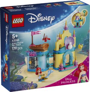 LEGO Disney Ariel's Magical Mini Palace