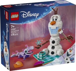 LEGO Disney Olaf and Bruni’s Picnic Fun