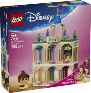 LEGO Disney Mini Belle & Tiana with Castle