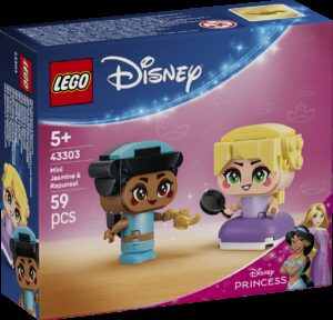 LEGO Disney Mini Jasmine & Rapunzel