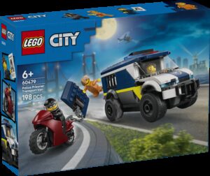 LEGO City Police Prisoner Transport Van