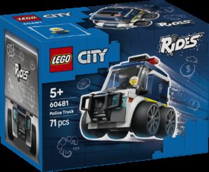LEGO City Rides – Police Truck