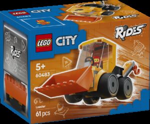 LEGO City Rides – Construction Loader
