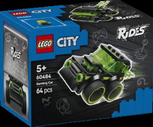LEGO City Rides – Gaming Race Car