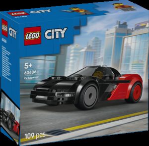 LEGO City EV Supercar
