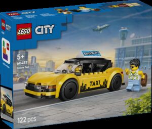 LEGO City Yellow Taxi