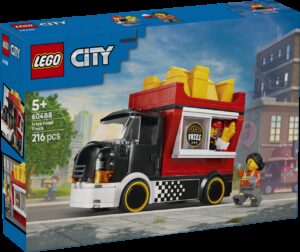LEGO City Fries Food Truck