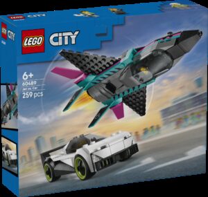 LEGO City Jet vs. Car