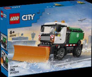 LEGO City Snowplow
