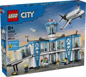 LEGO City Airport with Airplane