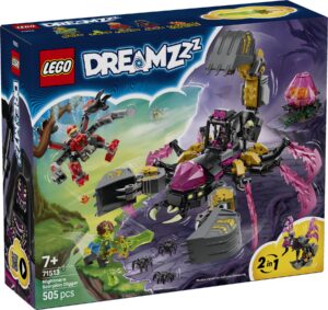 LEGO DREAMZzz Nightmare Scorpion Digger