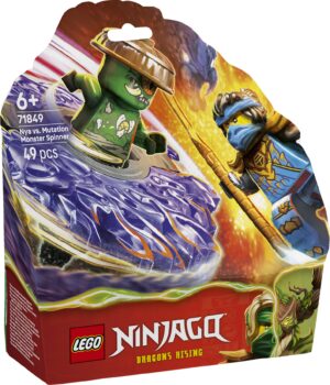 LEGO Ninjago Nya vs. Mutation Monster Spinner