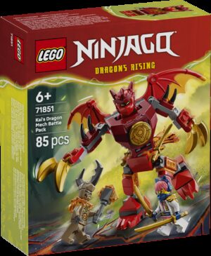LEGO Ninjago Kai's Dragon Mech Battle Pack