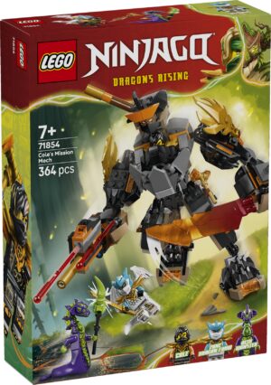 LEGO Ninjago Cole's Mission Mech & Dragon Zane