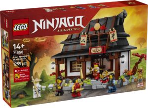 LEGO Ninjago Four Weapons Blacksmith 15th Anniversary