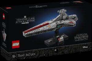 LEGO Star Wars Venator-Class Attack Cruiser