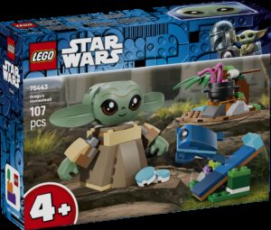 LEGO Star Wars Grogu's Homestead