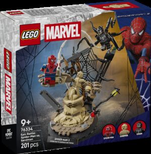 LEGO Super Heroes Epic Battle: Spider-Man vs. Sandman