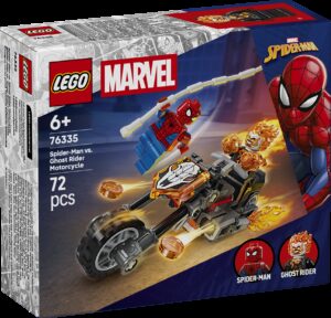 LEGO Super Heroes Spider-Man vs. Ghost Rider Motorcycle