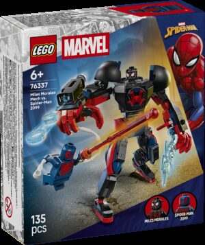 LEGO Super Heroes Miles Morales Mech vs. Spider-Man 2099