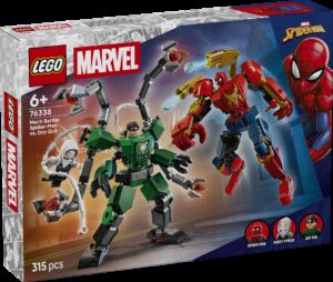 LEGO Super Heroes Mech Battle: Spider-Man vs. Doc Ock