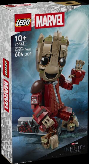 LEGO Super Heroes Ravager Jumpsuit Groot