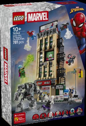 LEGO Super Heroes Spider-Man vs. Mysterio: The Daily Bugle