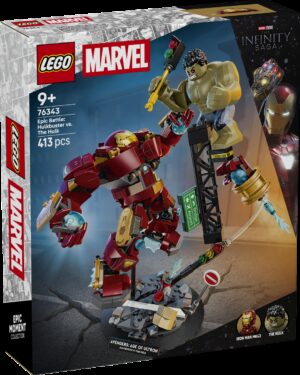 LEGO Super Heroes Epic Battle: Hulkbuster vs. The Hulk
