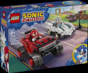 LEGO Sonic Silver's Car vs. Knuckles' Monster Truck