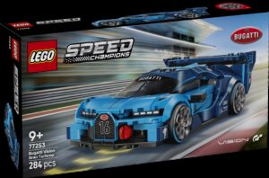 LEGO Speed Champions Bugatti Vision GT Hyper Sports Car