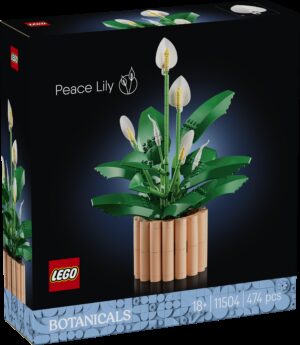 LEGO Botanicals Peace Lily