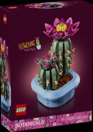 LEGO Botanicals Flowering Cactus