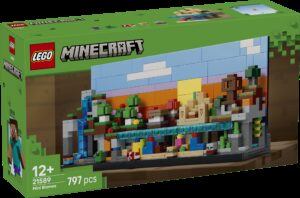 LEGO Minecraft Mini Biomes