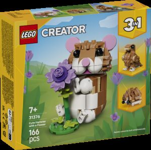 LEGO Creator Cute Hamster with a Flower
