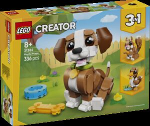 LEGO Creator Cute Animals: Playful Puppy Dog