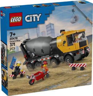 LEGO City Cement Mixer