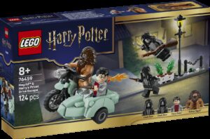 LEGO Harry Potter Hagrid & Harry's Privet Drive Escape