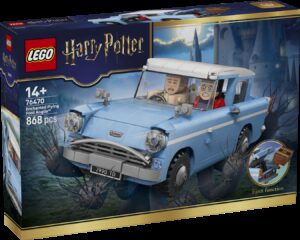 LEGO Harry Potter Enchanted Flying Ford Anglia
