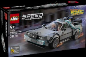 LEGO Speed Champions Time Machine from Back to the Future