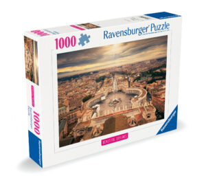 Ravensburger Puzzle 1000 Pieces: Beautiful Skylines In Rome